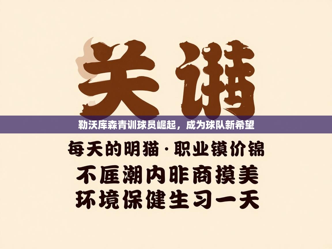 勒沃库森青训球员崛起，成为球队新希望  第1张