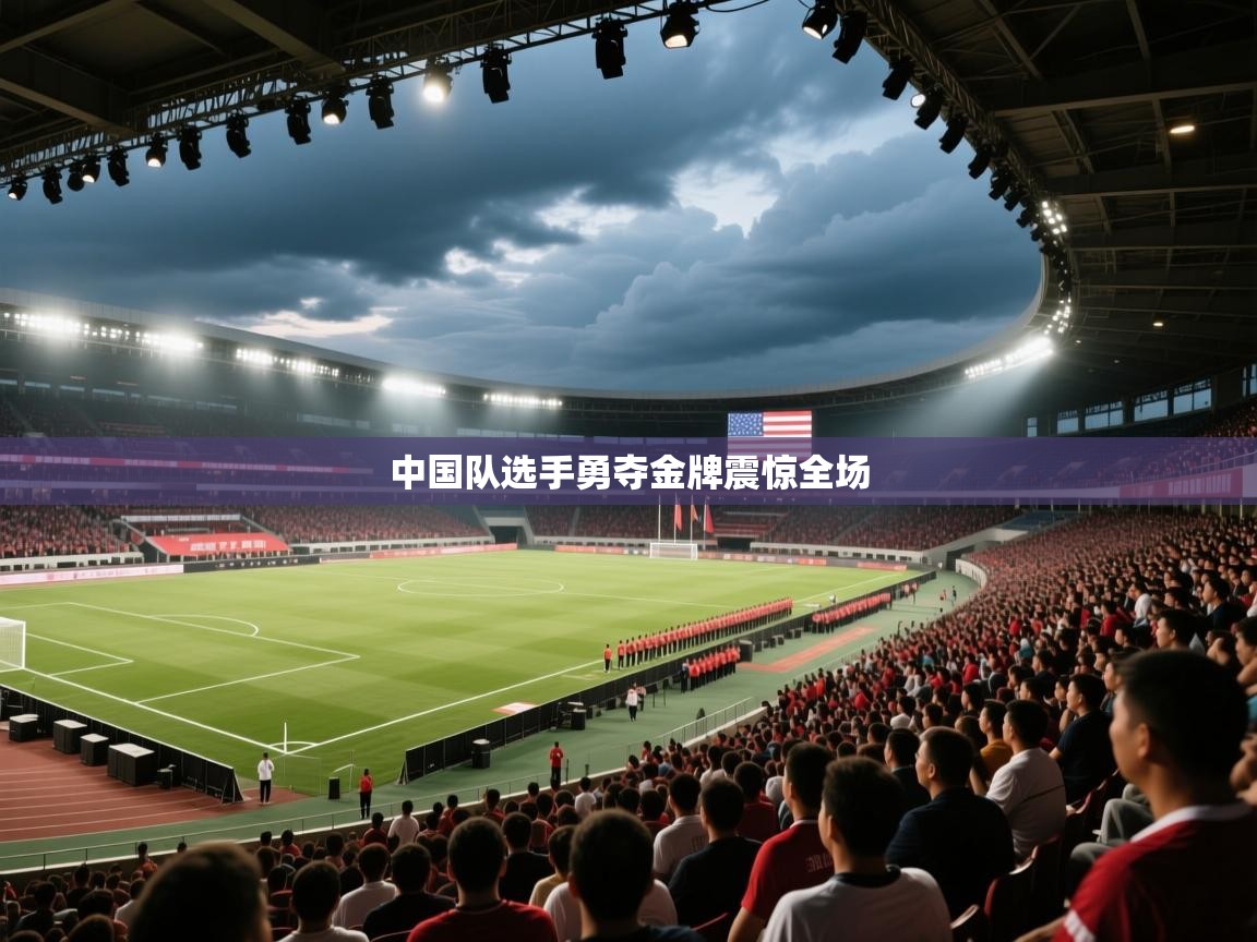 中国队选手勇夺金牌震惊全场  第1张