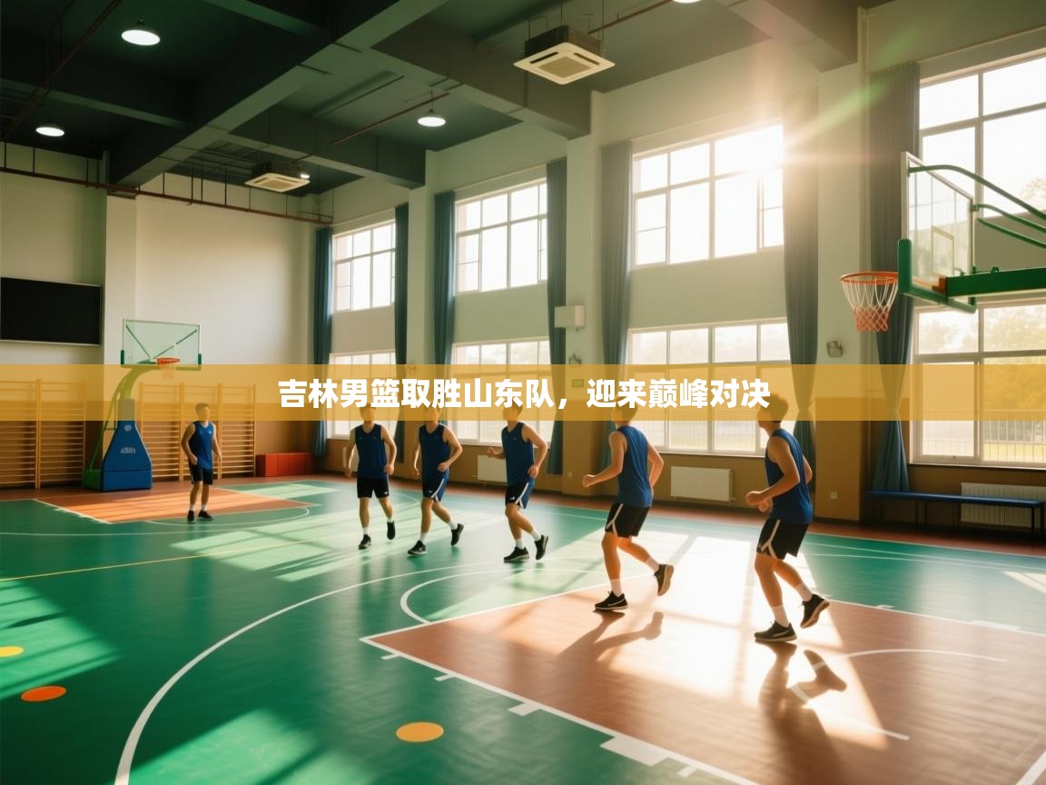 吉林男篮取胜山东队,迎来巅峰对决 第2张