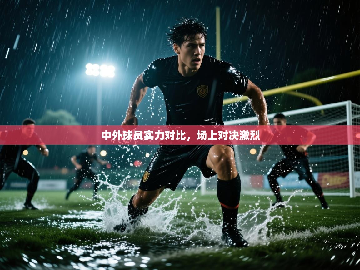 中外球员实力对比，场上对决激烈
