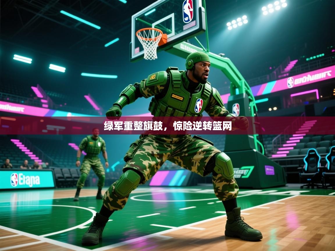 绿军重整旗鼓，惊险逆转篮网