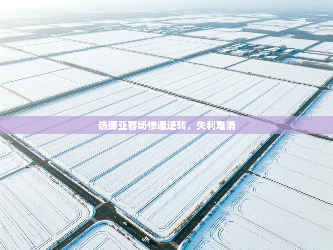 热那亚客场惨遭逆转，失利难消  第1张