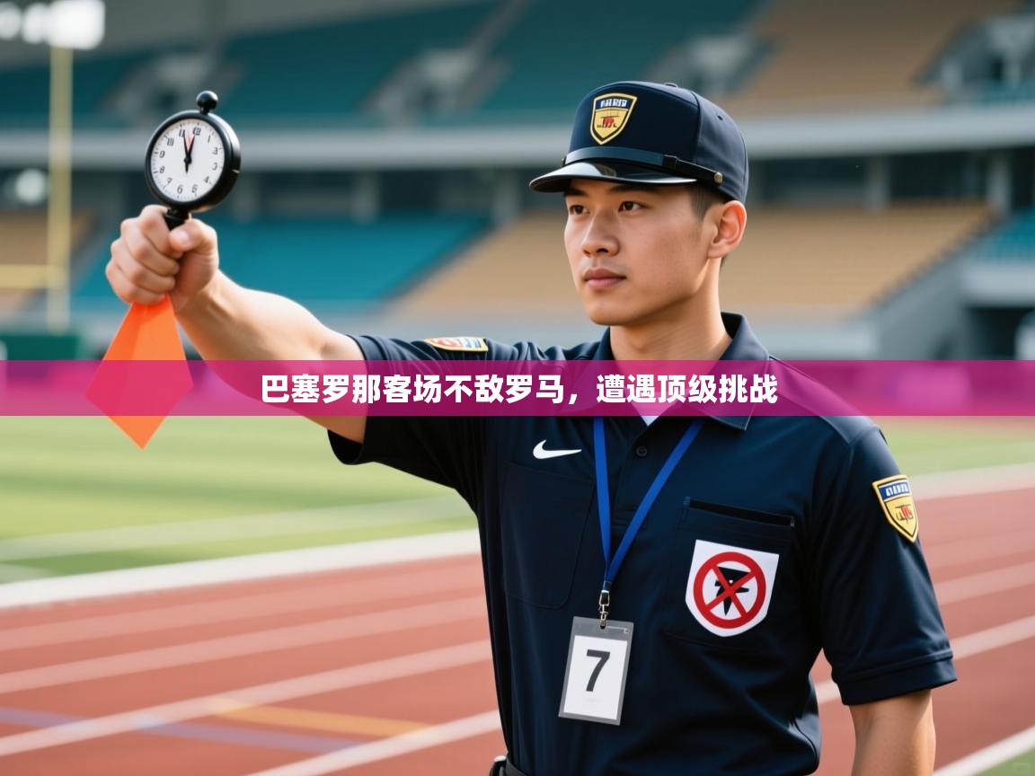 巴塞罗那客场不敌罗马，遭遇顶级挑战