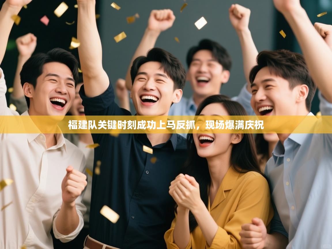 福建队关键时刻成功上马反抓，现场爆满庆祝  第1张