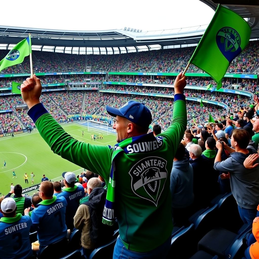 半岛体育官网入口-西雅图海湾者球迷现场助威，球队斗志昂扬