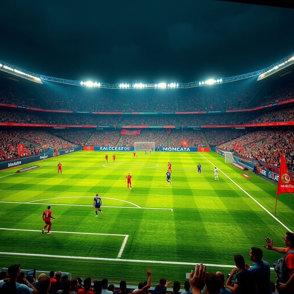 半岛体育在线登录-摩洛哥瓦赫达期待创造历史，迎战世界顶级球队