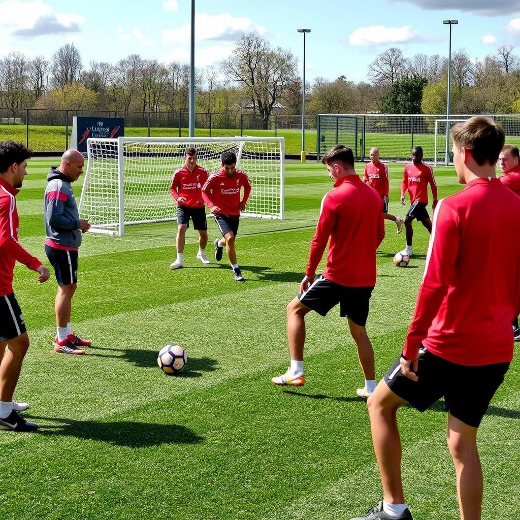 半岛体育登录入口-恩菲尔德赛前训练公开，备战世俱杯冲刺