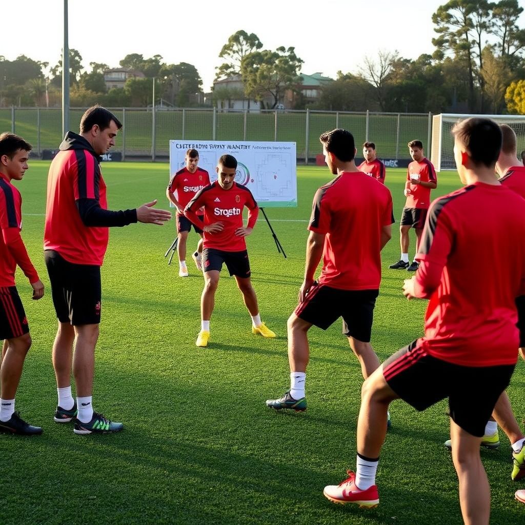 半岛体育官方网站-西悉尼流浪者赛前战术培训，提升比赛执行力