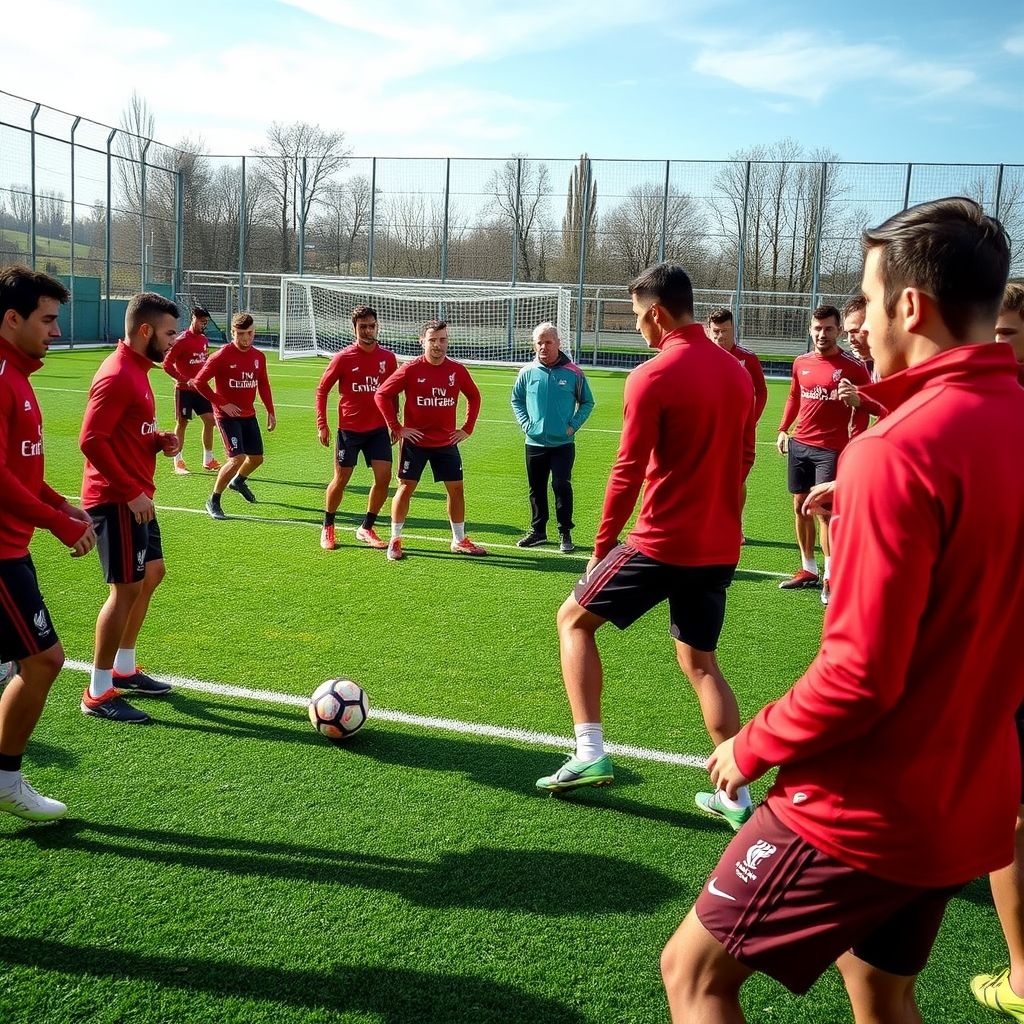 半岛app官网-利物浦训练基地开放，备战世俱杯进入冲刺阶段